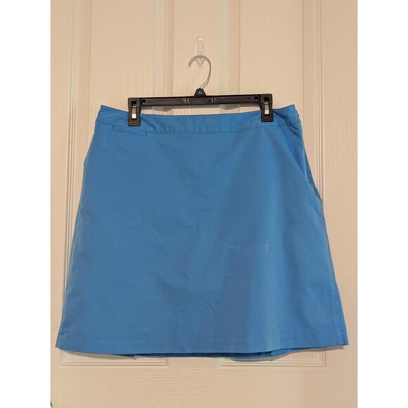 adidas Pants - Adidas Women's 12 Blue A Line Skort Golf Tennis Athletic Performance